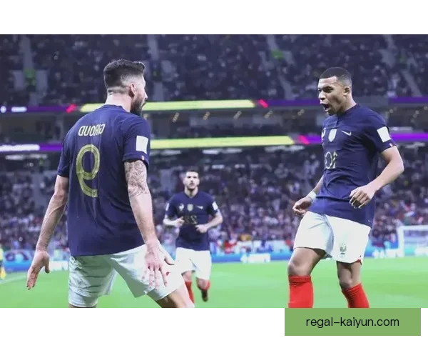 姆巴佩在2022世界杯决赛中表现亮眼，助法国队强力争卫冕