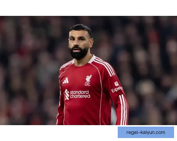 萨拉赫商业价值排名上升，持续吸引赞助商关注和合作机会